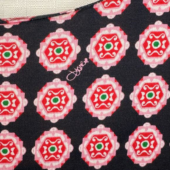 DVF 100% Silk Zoe Wrap Dress Womens 4 Jersey Knit Retro Work Business Casual - Picture 9 of 15